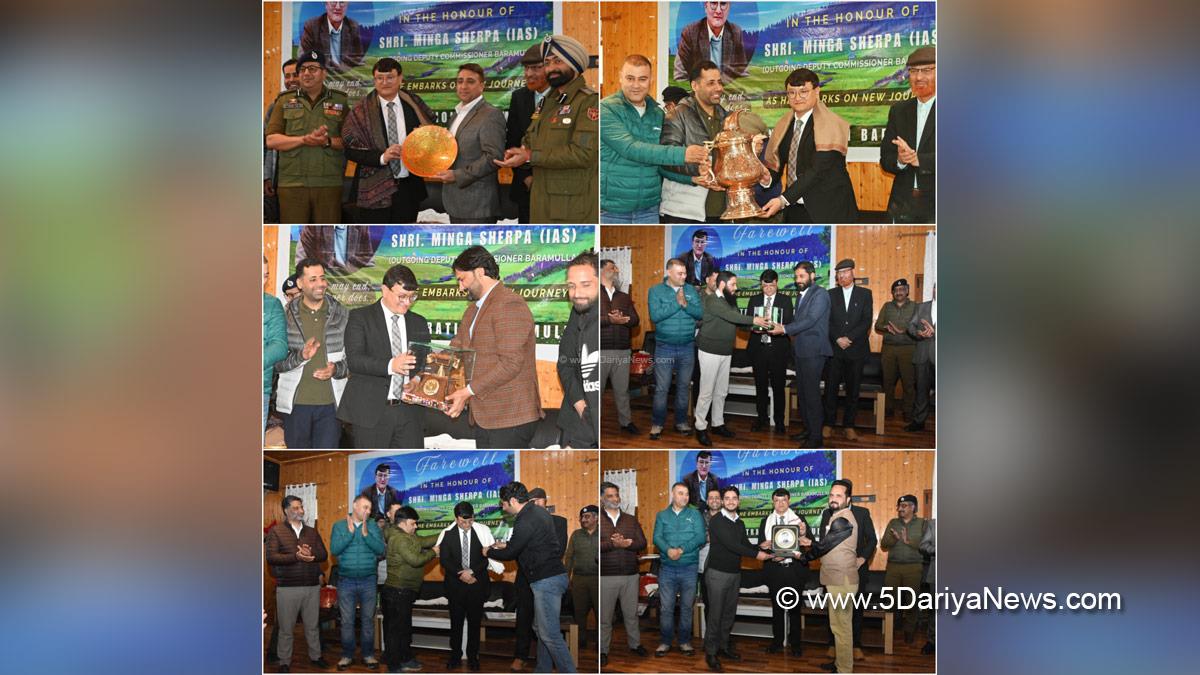 Minga Sherpa, Baramulla, DC Baramulla, Deputy Commissioner Baramulla, Kashmir, Jammu And Kashmir, Jammu, District Administration Baramulla