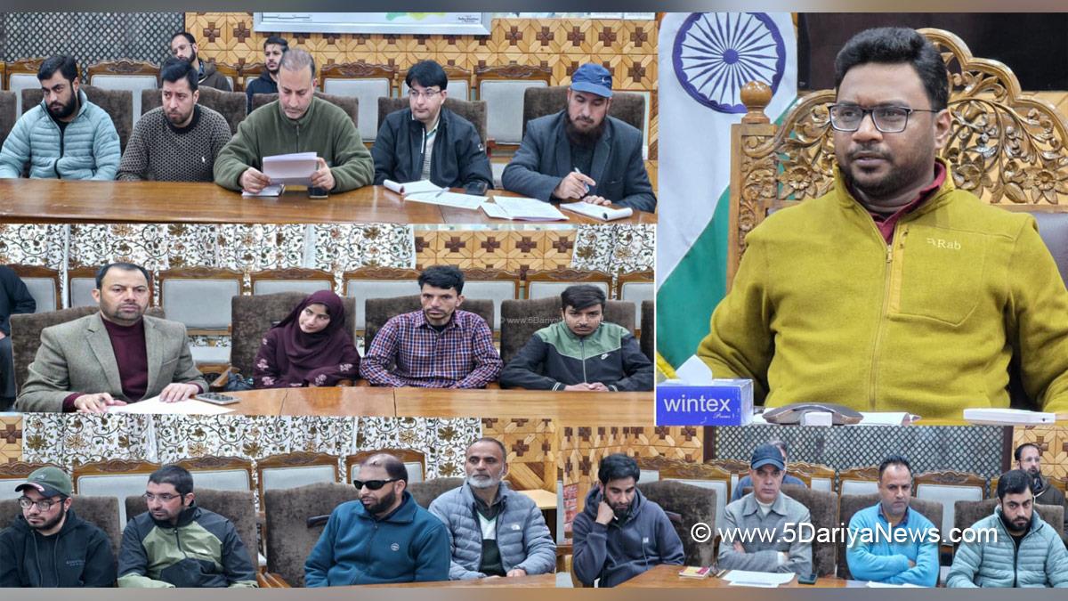 Shrikant Suse, Shrikant Balasaheb Suse, Kupwara, Deputy Commissioner Kupwara, Kashmir, Jammu And Kashmir, Jammu, District Administration Kupwara