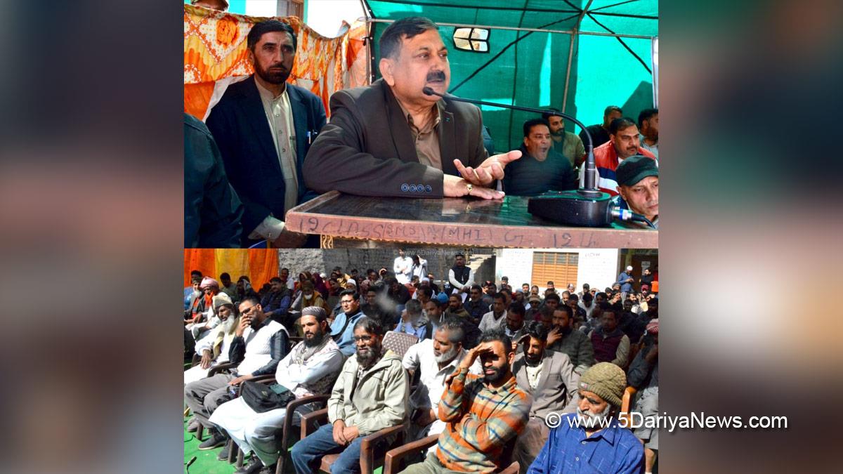 Ashok Kumar Sharma, Poonch, Deputy Commissioner Poonch, Kashmir, Jammu And Kashmir, Jammu, District Administration Poonch, Block Diwas, Jan Abhiyan Camp, Jan Abhiyan, Jan Sunvayi, Jan Abhiyan, Jan Adhikar, Awami Muhim, Jan Abhiyan Program, Mega Block Diwas, Weekly Block Diwas