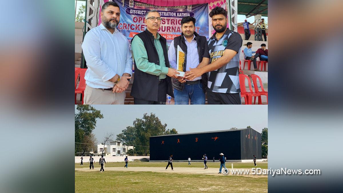Rajesh Sharma, Rajesh Kumar Sharma, Kathua, DC Kathua, Deputy Commissioner Kathua, Kashmir, Jammu And Kashmir, Jammu, District Administration Kathua