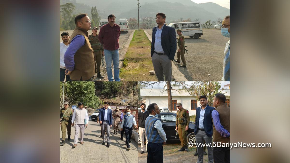 Kumar Abhishek, Reasi, Deputy Commissioner Reasi, Kashmir, Jammu And Kashmir, Jammu, District Administration Reasi, Shri Shiv Khori Shrine Board