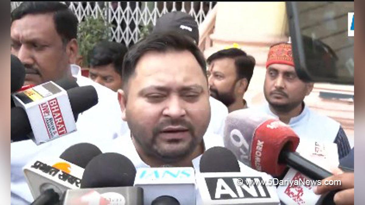 Tejaswi Yadav, Tejashwi Yadav, Patna, Rashtriya Janata Dal, Bihar, RJD