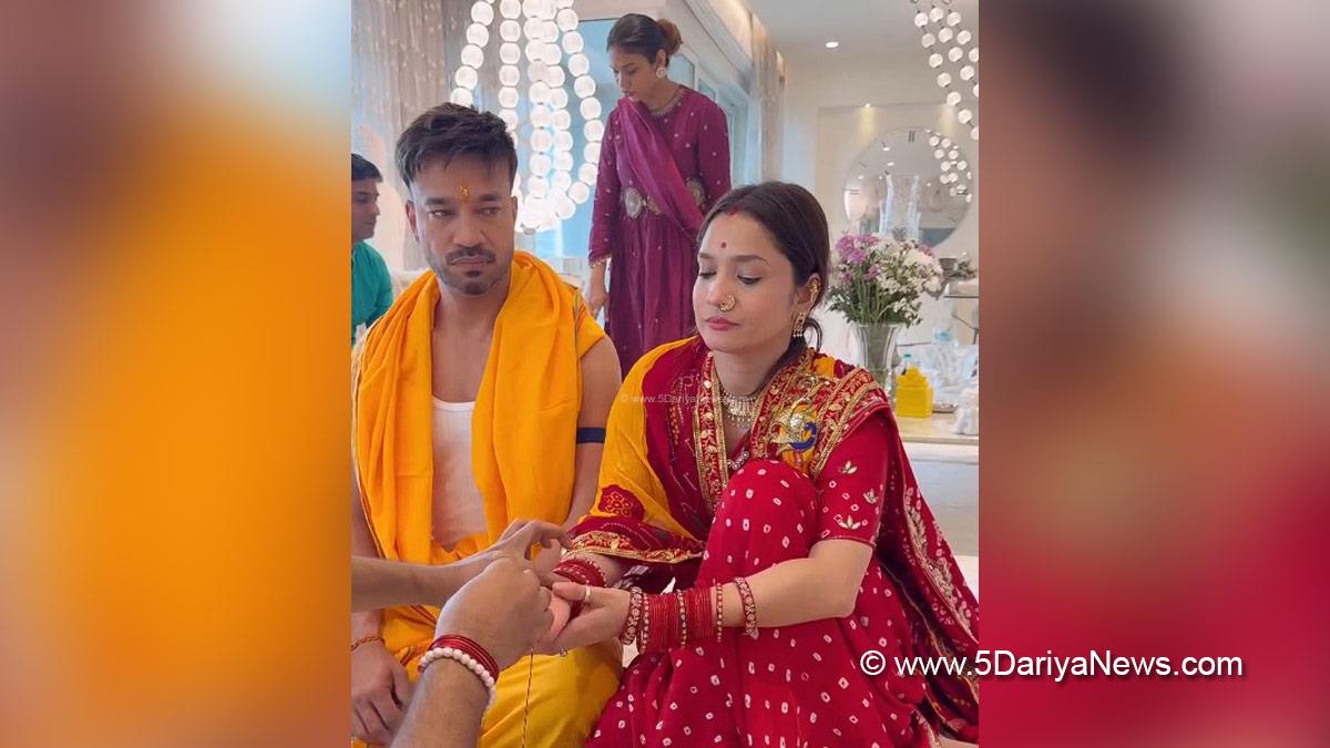 TV, Television, Entertainment, Mumbai, Actor, Actress, Mumbai News, Ankita Lokhande, Vicky Jain