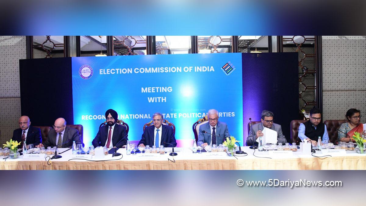 Gyanesh Kumar, Election Commission of India, ECI, Election Commissioner of India, Dr Sukhbir Singh Sandhu, Dr Vivek Joshi