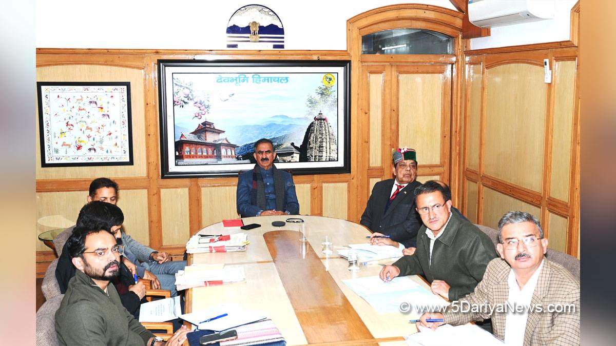 Sukhvinder Singh Sukhu, Thakur Sukhvinder Singh Sukhu, Himachal Pradesh, Himachal, Congress, Indian National Congress, Himachal Congress, Shimla, Chief Minister of Himachal Pradesh, Dr Dhani Ram Shandil