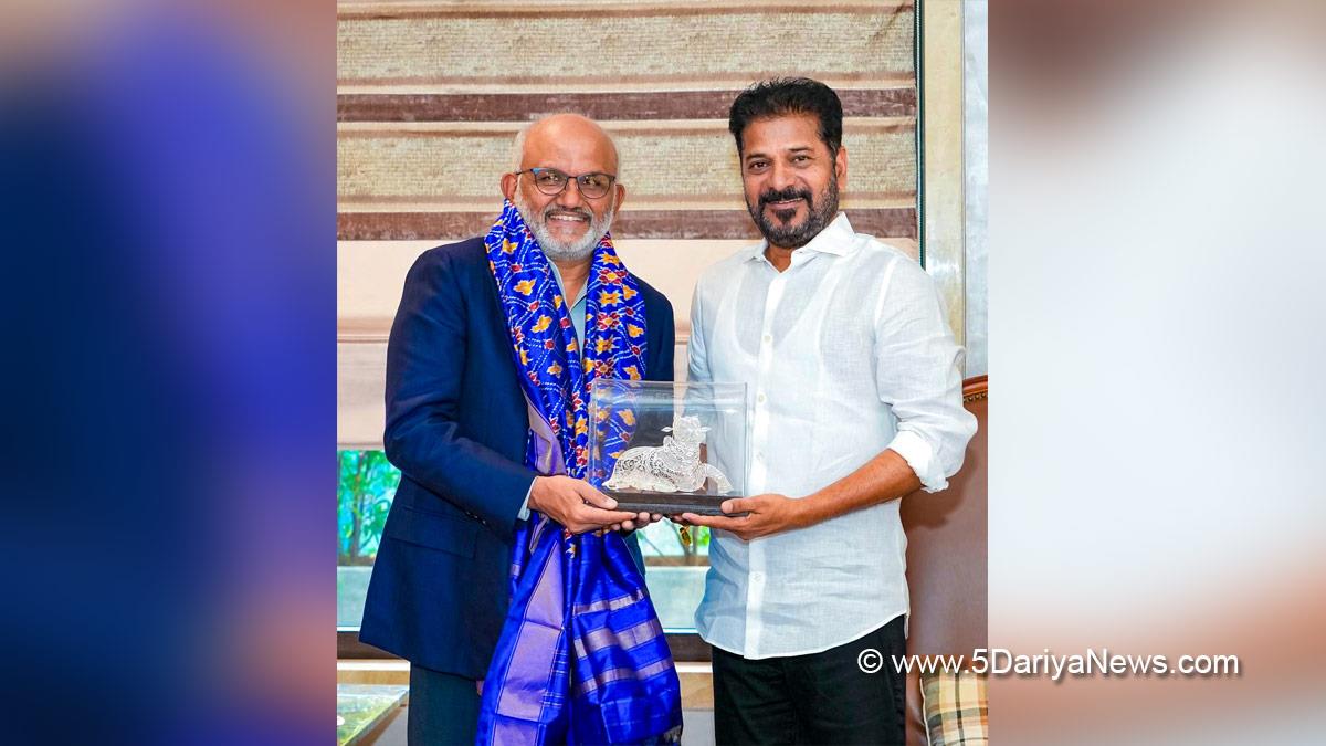 A Revanth Reddy, Anumula Revanth Reddy, Revanth Reddy, Telangana, Chief Minister of Telangana, Indian National Congress, Congress, All India Congress Committee