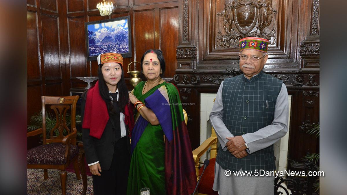 Shiv Pratap Shukla, Himachal Pradesh, Himachal, Bharatiya Janata Party, BJP, BJP Himachal, Shimla, Raj Bhawan