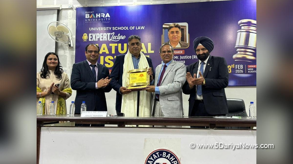 Rayat Bahra University, Rayat Bahra Group of Institutions, RBGI, Gurvinder Singh Bahra