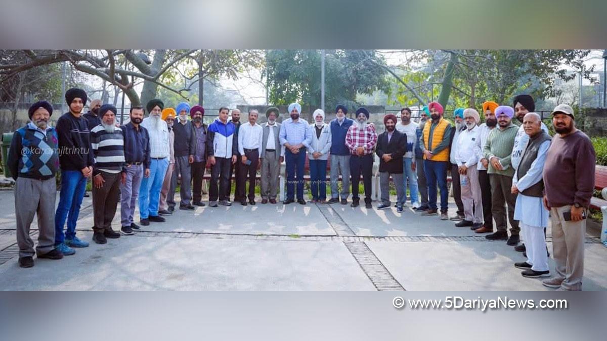 Karamjit Singh Rintu, Chairman Improvement Trust Amritsar, Amritsar, AAP, Aam Aadmi Party, Aam Aadmi Party Punjab, AAP Punjab