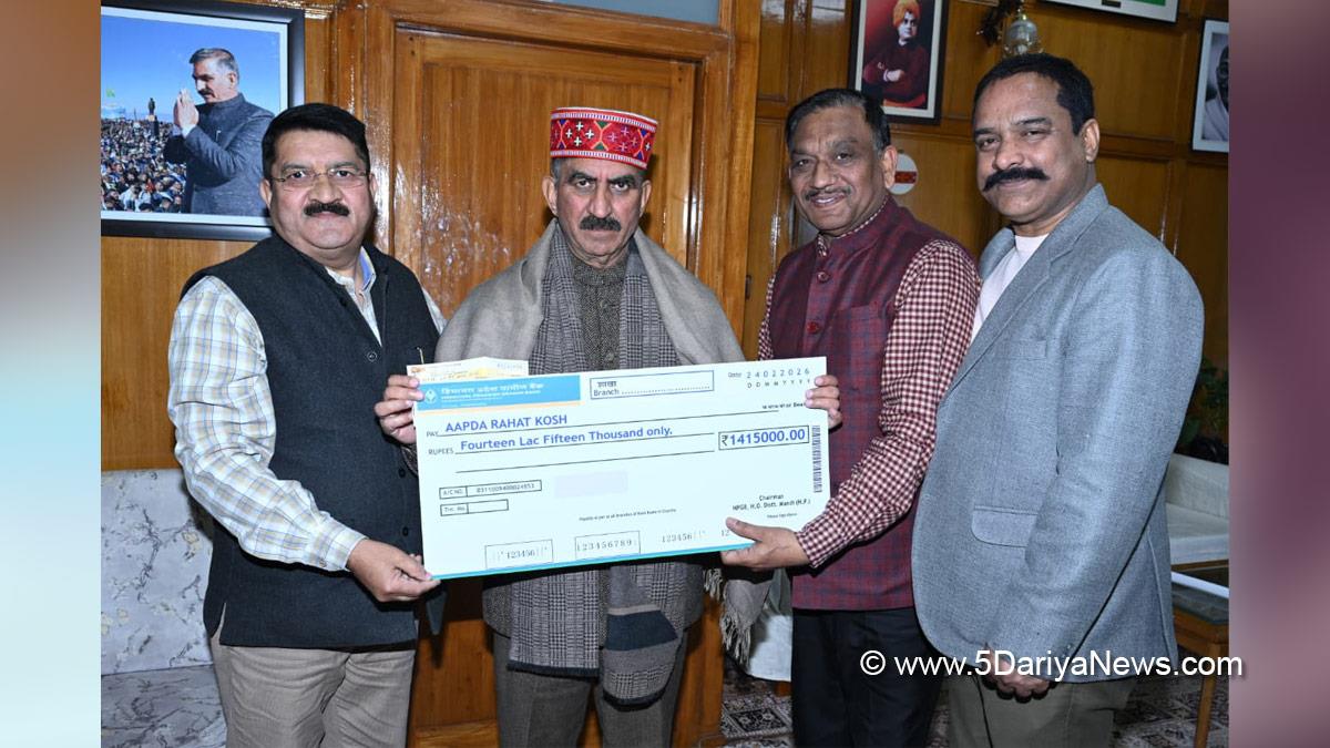 Sukhvinder Singh Sukhu, Thakur Sukhvinder Singh Sukhu, Himachal Pradesh, Himachal, Congress, Indian National Congress, Himachal Congress, Shimla, Chief Minister of Himachal Pradesh