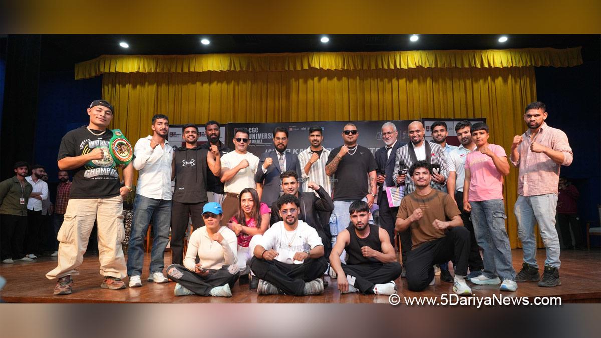 CGC Jhanjeri, Chandigarh Group Of Colleges, Satnam Singh Sandhu, Rashpal Singh Dhaliwal, Jhanjeri, CGC Jhanjeri Campus, CGC University Mohali