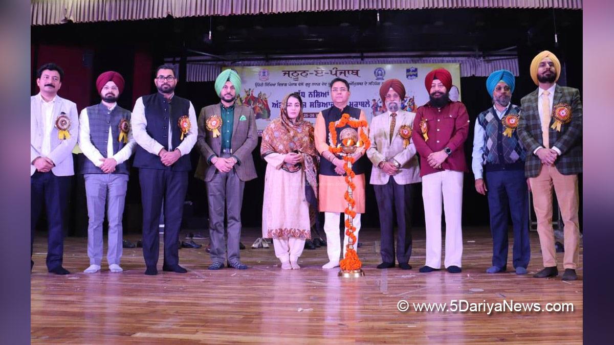Aman Arora, AAP, Aam Aadmi Party, AAP Punjab, Aam Aadmi Party Punjab,Government of Punjab, Punjab Government, Dalwinderjit Singh, DC Amritsar, Amritsar, Deputy Commissioner Amritsar, Guru Nanak Dev University Amritsar, Guru Nanak Dev University, Prof Karamjeet Singh, GNDU, Amritsar
