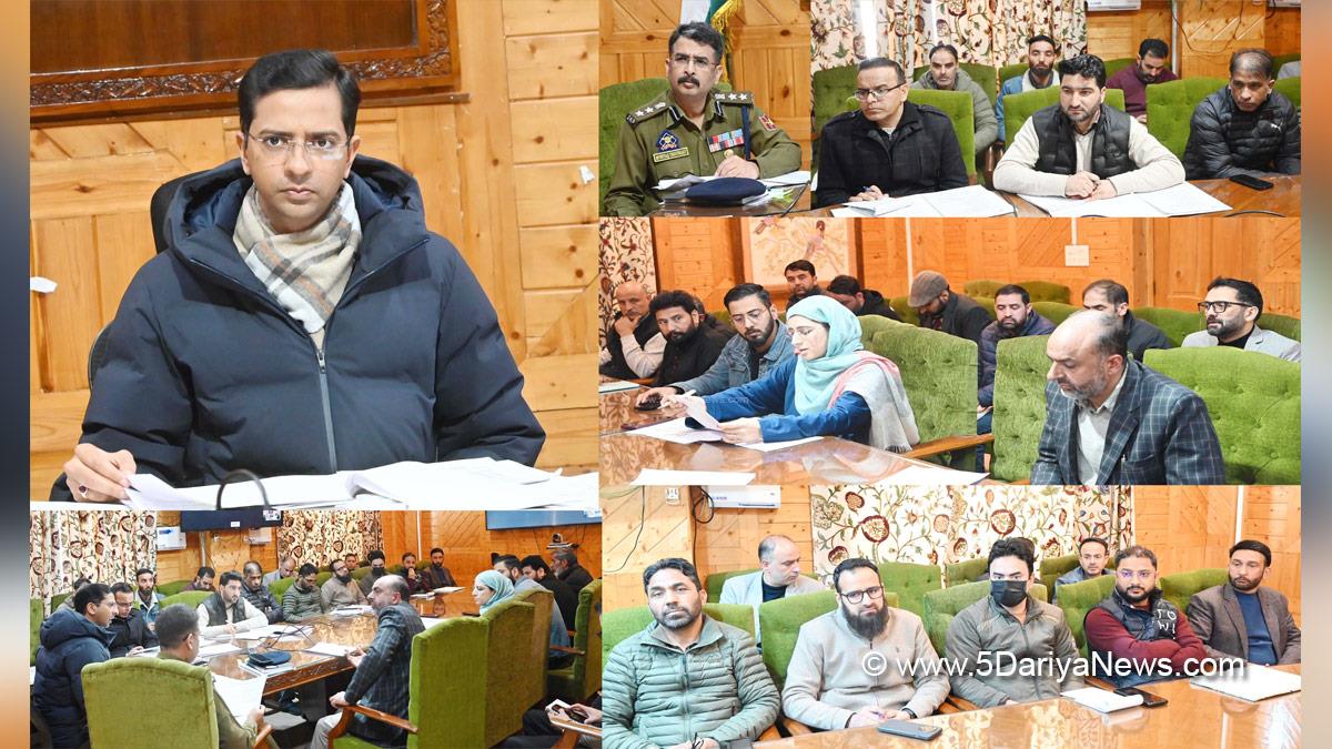 Shishir Gupta, Shopian, DC Shopian, Deputy Commissioner Shopian, Kashmir, Jammu And Kashmir, Jammu, District Administration Shopian