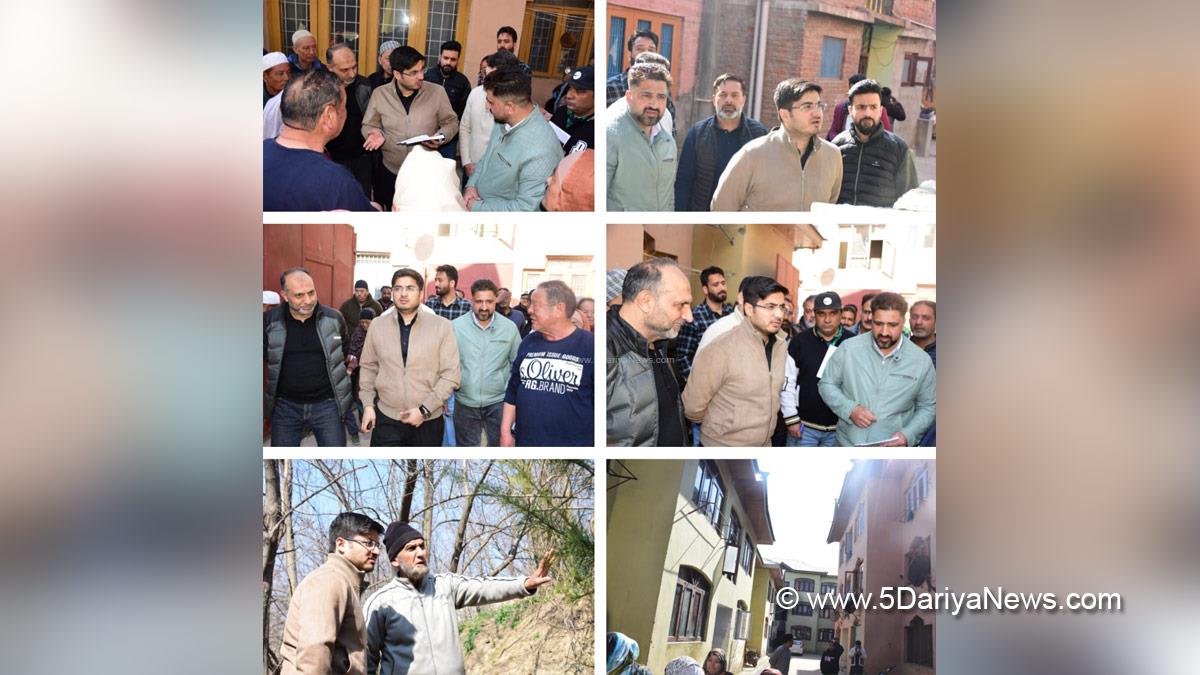 Faz Lul Haseeb, Commissioner SMC, Srinagar Municipal Corporation, SMC, CEO SSCL, Srinagar Smart City Limited, SSCL, Kashmir, Jammu And Kashmir, Jammu, Srinagar