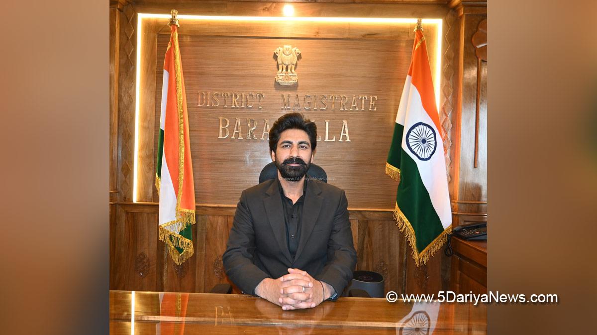 Syeed Fakhrudin Hamid, Baramulla, DC Baramulla, Deputy Commissioner Baramulla, SF Hamid, Kashmir, Jammu And Kashmir, Jammu, District Administration Baramulla