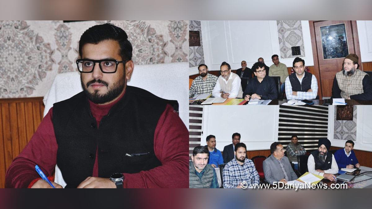 Abhishek Sharma, Rajouri, DC Rajouri, Deputy Commissioner Rajouri, Kashmir, Jammu And Kashmir, Jammu, District Administration Rajouri