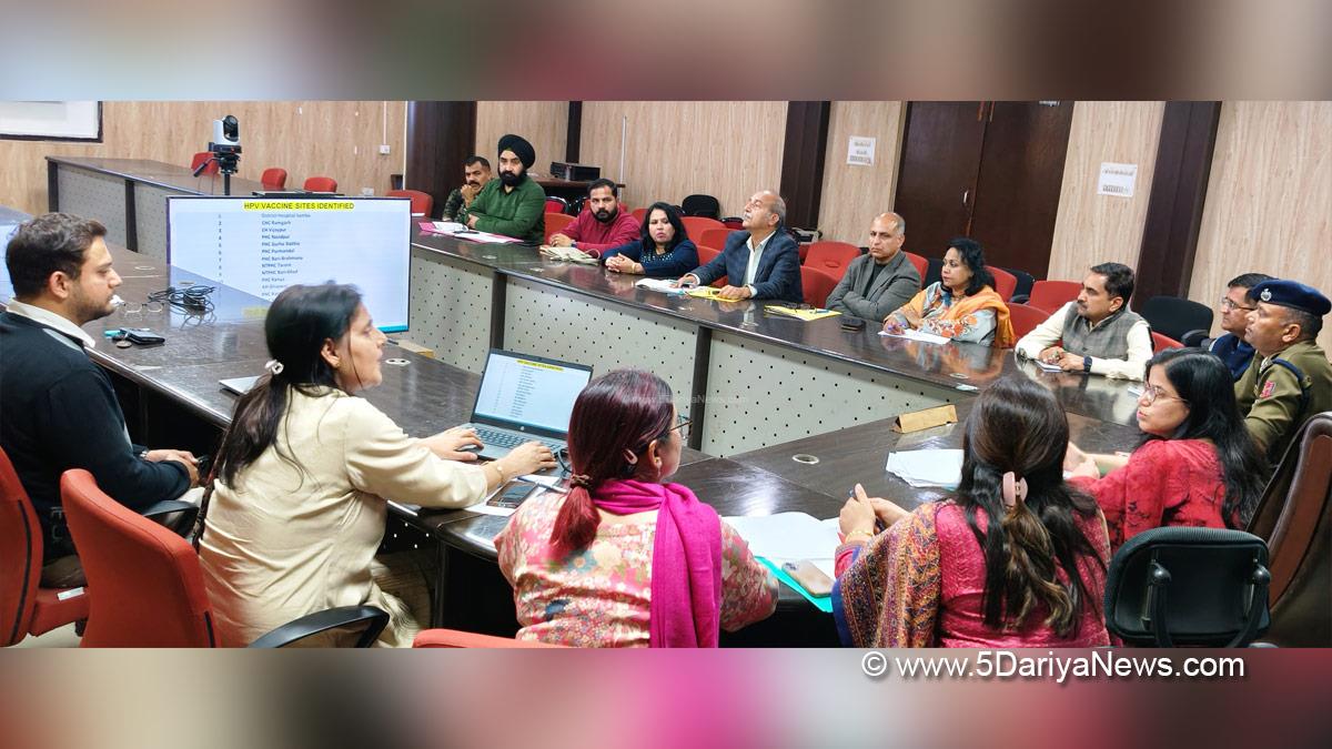 Ayushi Sudan, Samba, Deputy Commissioner Samba, Kashmir, Jammu And Kashmir, Jammu, District Administration Samba