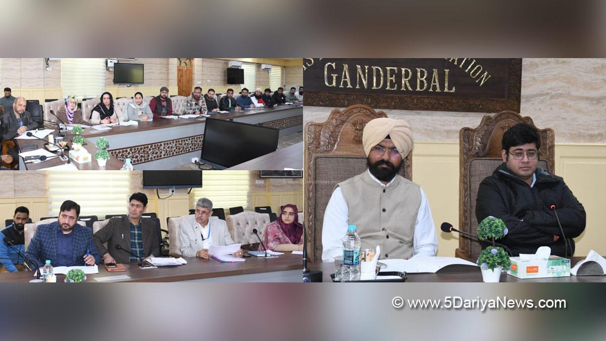 Jatin Kishore, Ganderbal, Deputy Commissioner Ganderbal, Kashmir, Jammu And Kashmir, Jammu, District Administration Ganderbal, Harvinder Singh
