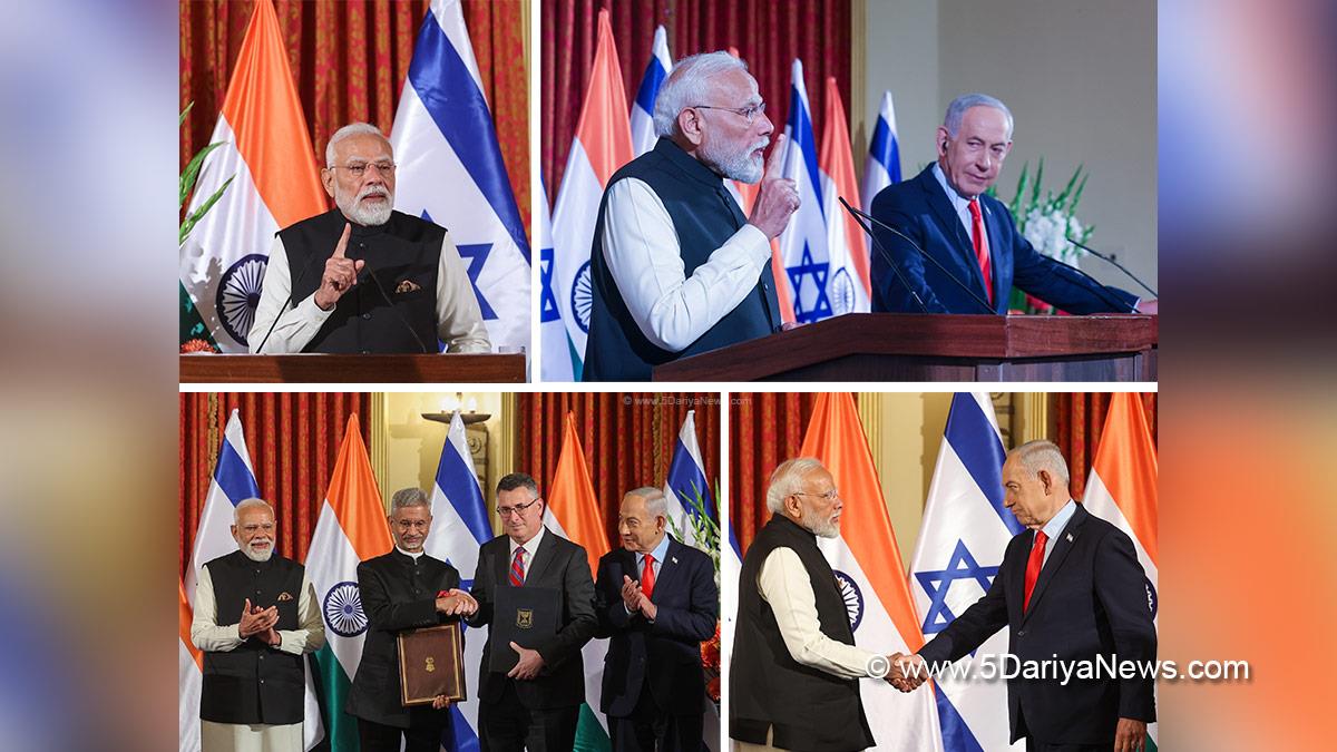 Narendra Modi, Modi, BJP, Bharatiya Janata Party, Prime Minister of India, Prime Minister, Narendra Damodardas Modi, Subrahmanyam Jaishankar, Benjamin Netanyahu