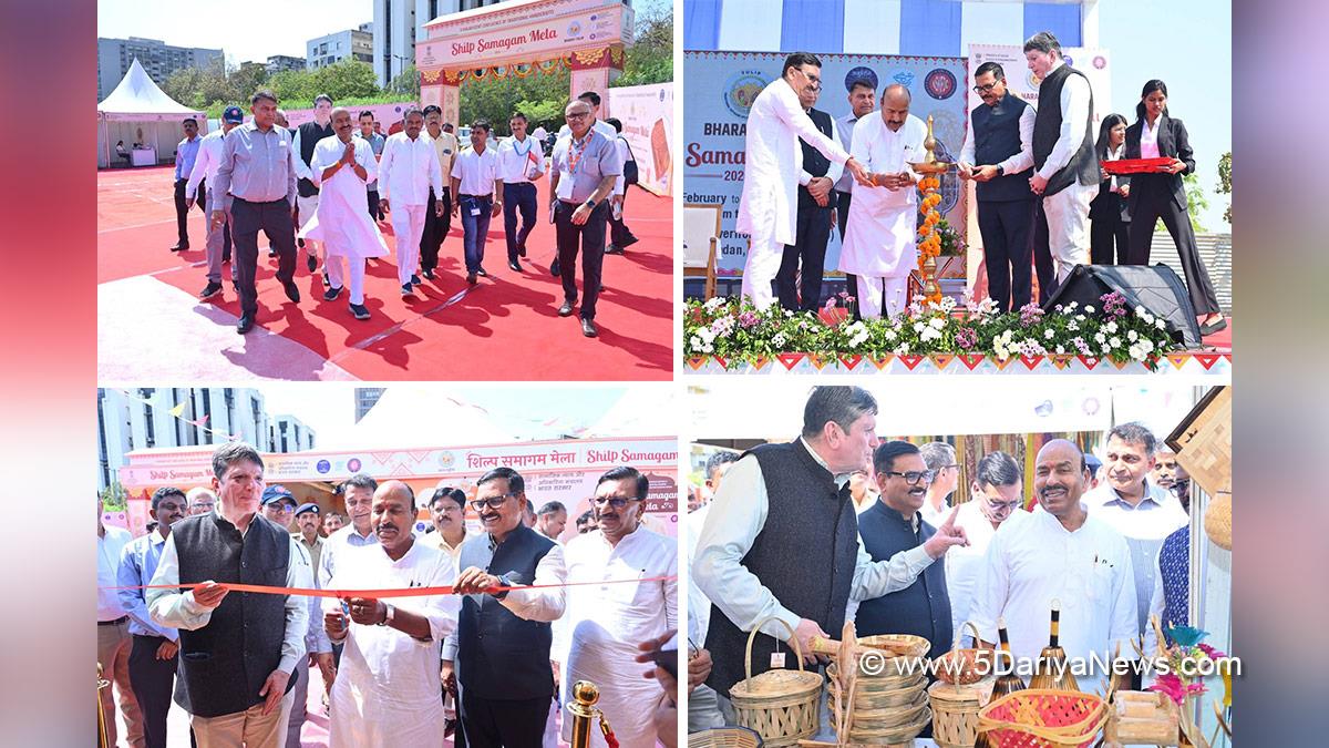 Dr Virendra Kumar, Dr Virendra Kumar Khatik, BJP, Bharatiya Janata Party, Shilp Samagam Mela 2026