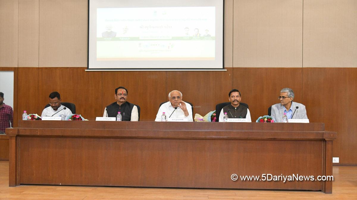 Bhupendra Patel, Bhupendrabhai Rajnikantbhai Patel, Chief Minister of Gujarat, BJP, Bharatiya Janata Party, Gandhinagar, Gujarat