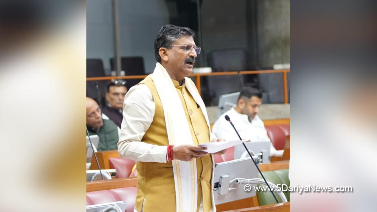 Krishan Kumar Bedi, Krishna Kumar Bedi, Haryana, Bharatiya Janata Party, BJP, BJP Haryana, Haryana Vidhan Sabha  
