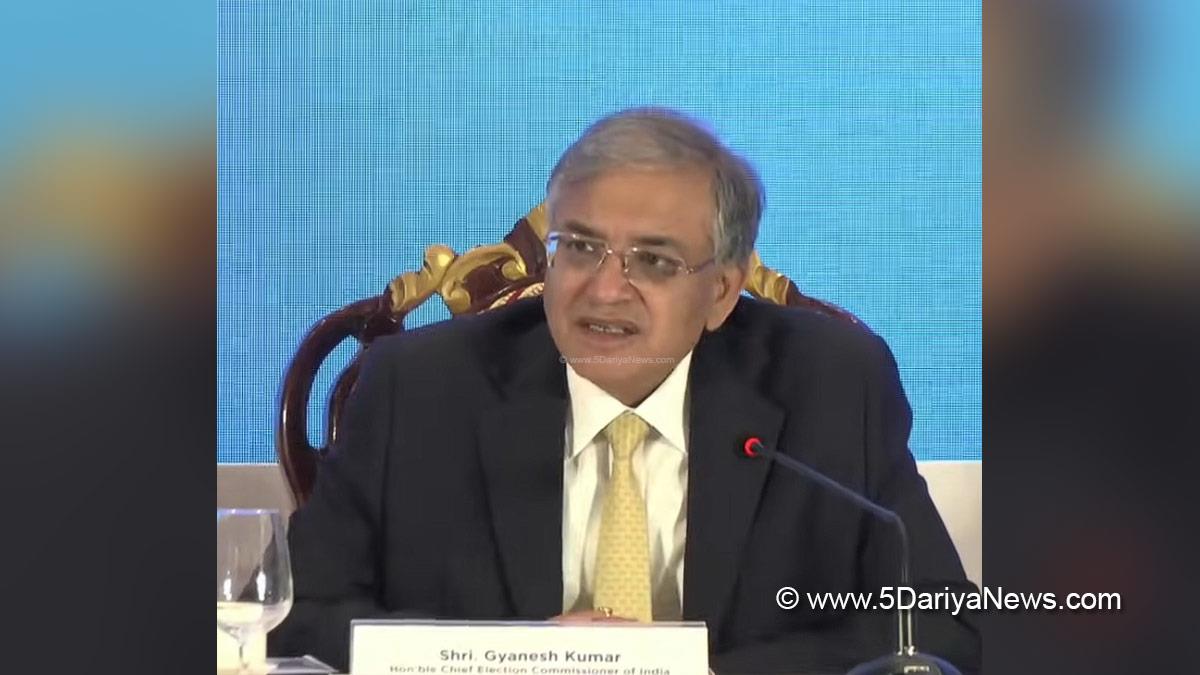 Gyanesh Kumar, Election Commission of India, ECI, Election Commissioner of India