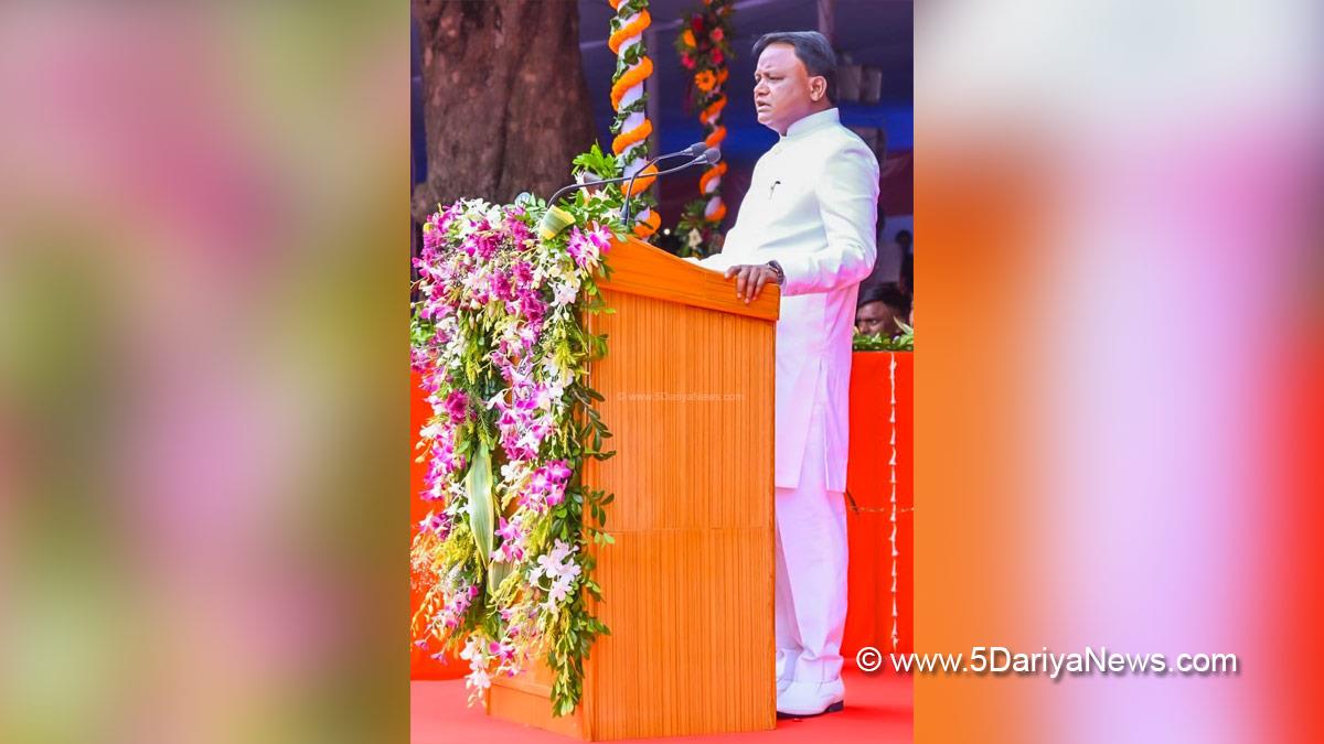 Mohan Charan Majhi, Bharatiya Janata Party, BJP, Chief Minister of Odisha, Odisha, Bhubaneswar