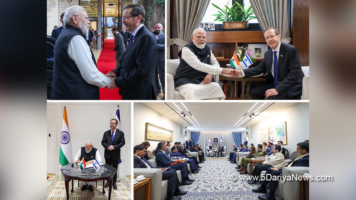 Narendra Modi, Modi, BJP, Bharatiya Janata Party, Prime Minister of India, Prime Minister, Narendra Damodardas Modi, Isaac Herzog