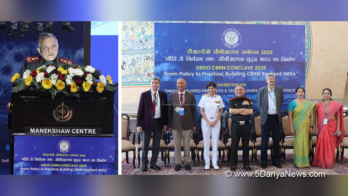 Military, Indian Army, General Anil Chauhan, Chief of Defence Staff, CDS, Defence Research and Development Organisation, DRDO