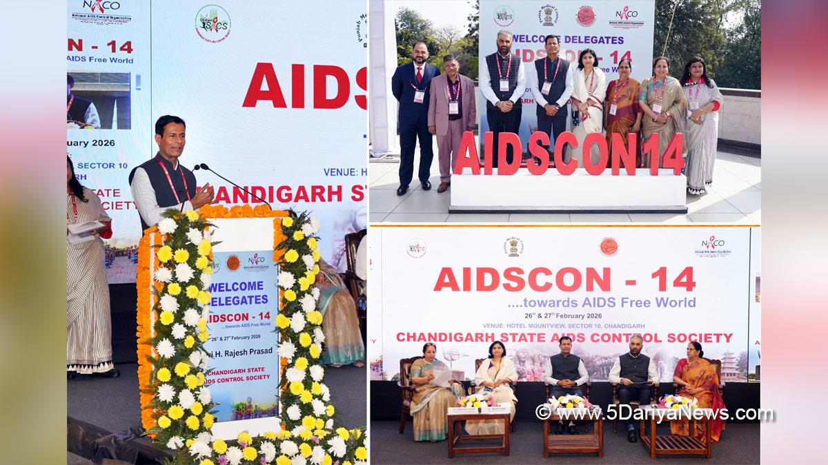 H Rajesh Prasad, Chief Secretary, Chief Secretary Chandigarh, UT Chandigarh, Mandip Singh Brar