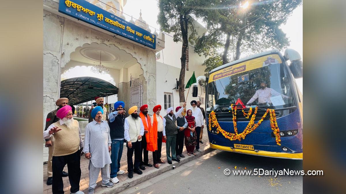 Kulwant Singh Mohali, SAS Nagar, Mohali, SAS Nagar Mohali, Sahibzada Ajit Singh Nagar, AAP, Aam Aadmi Party, Aam Aadmi Party Punjab, AAP Punjab, Mukh Mantri Teerth Yatra, Mukh Mantri Tirth Yatra Scheme