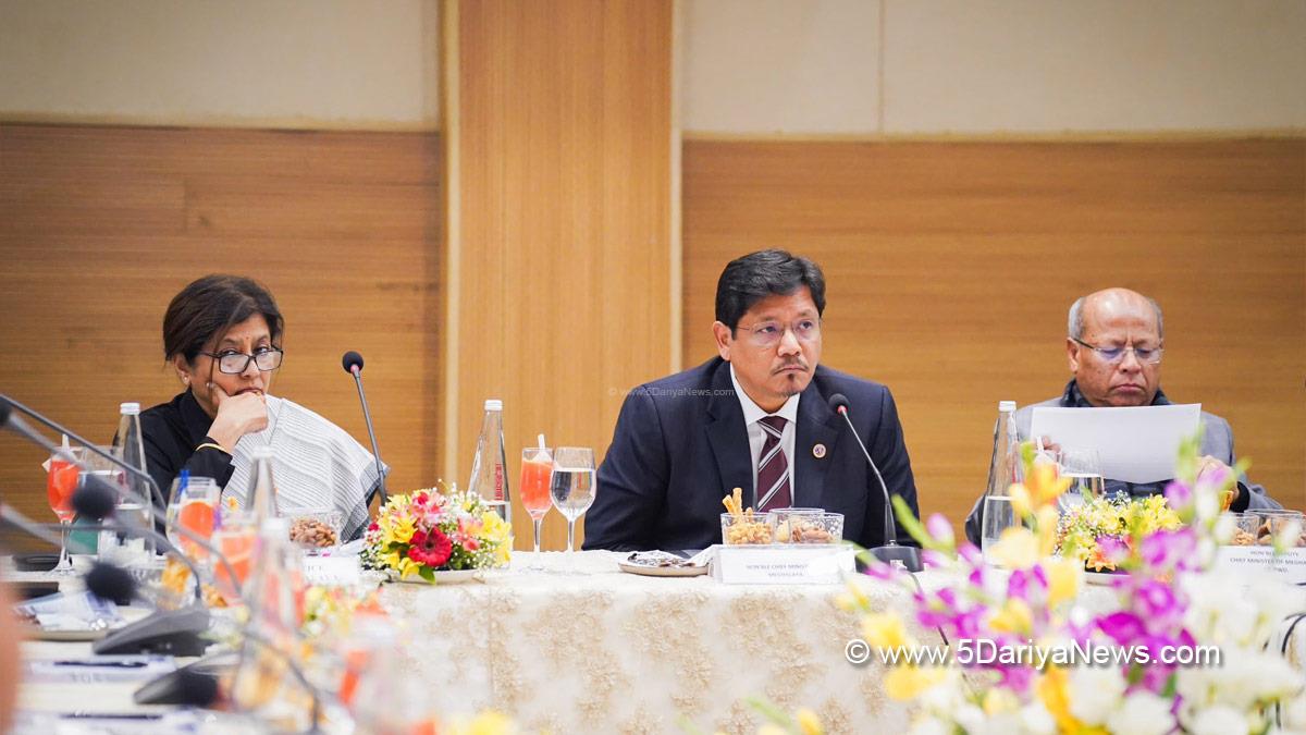 Conrad Kongkal Sangma, Conrad Sangma, Chief Minister of Meghalaya, Meghalaya, National Peoples Party