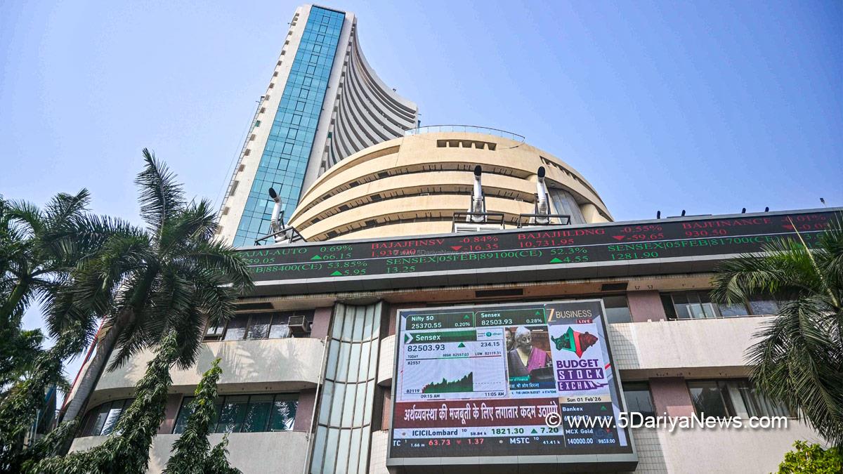 Sensex, Mumbai, BSE, Nifty, Shares, National Stock Exchange, Stock Market
