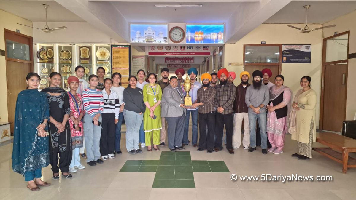 Bela Pharmacy College, Amar Shaheed Baba Ajit Singh Jujhar Singh Memorial College of Pharmacy, Bela,College of Pharmacy BELA