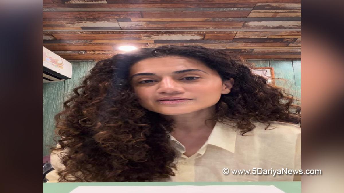 Taapsee Pannu, Bollywood, Entertainment, Mumbai, Actress, Cinema, Hindi Films, Movie, Mumbai News, Heroine