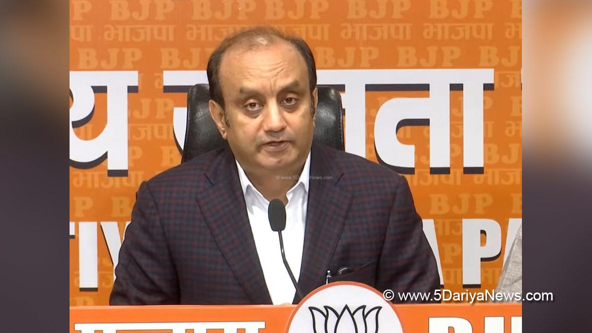 Sudhanshu Trivedi, Bharatiya Janata Party, BJP