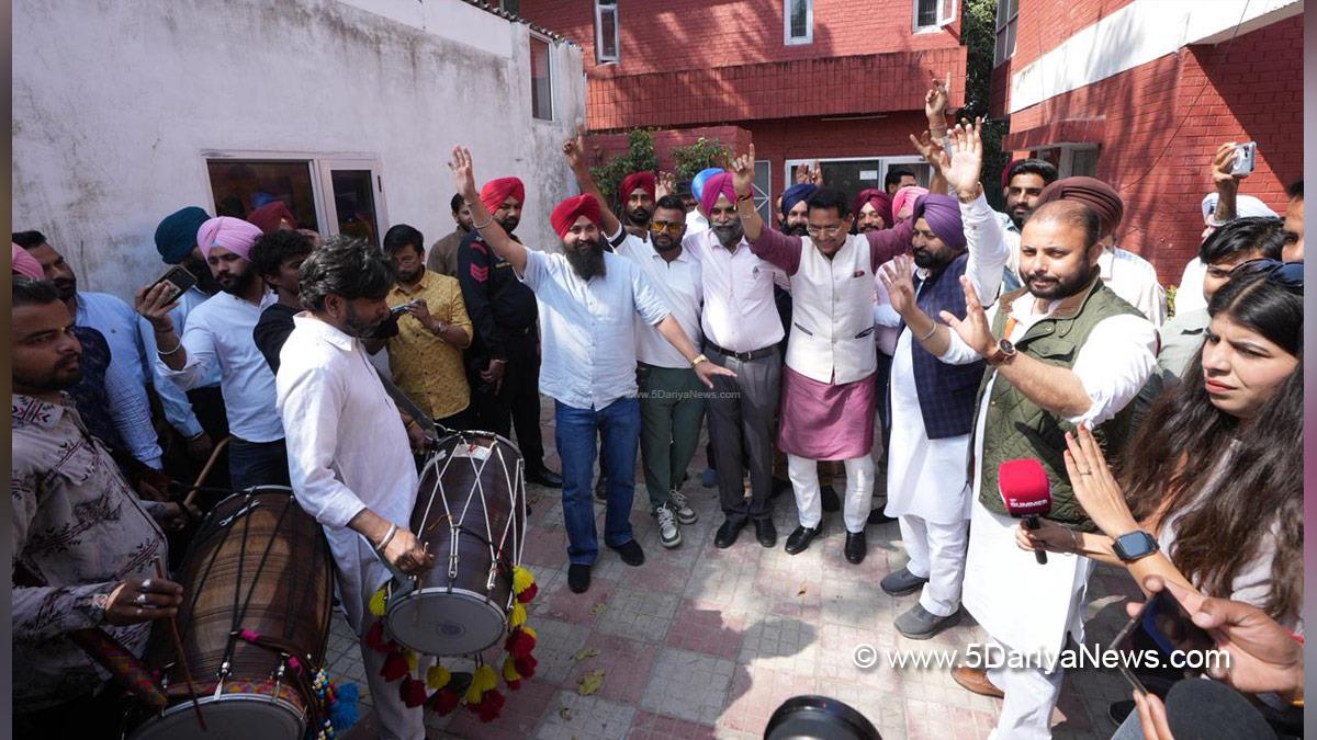 Aman Arora, AAP, Aam Aadmi Party, AAP Punjab, Aam Aadmi Party Punjab,Government of Punjab, Punjab Government, Harpal Singh Cheema, Hardeep Singh Mundian, Harjot Singh Bains