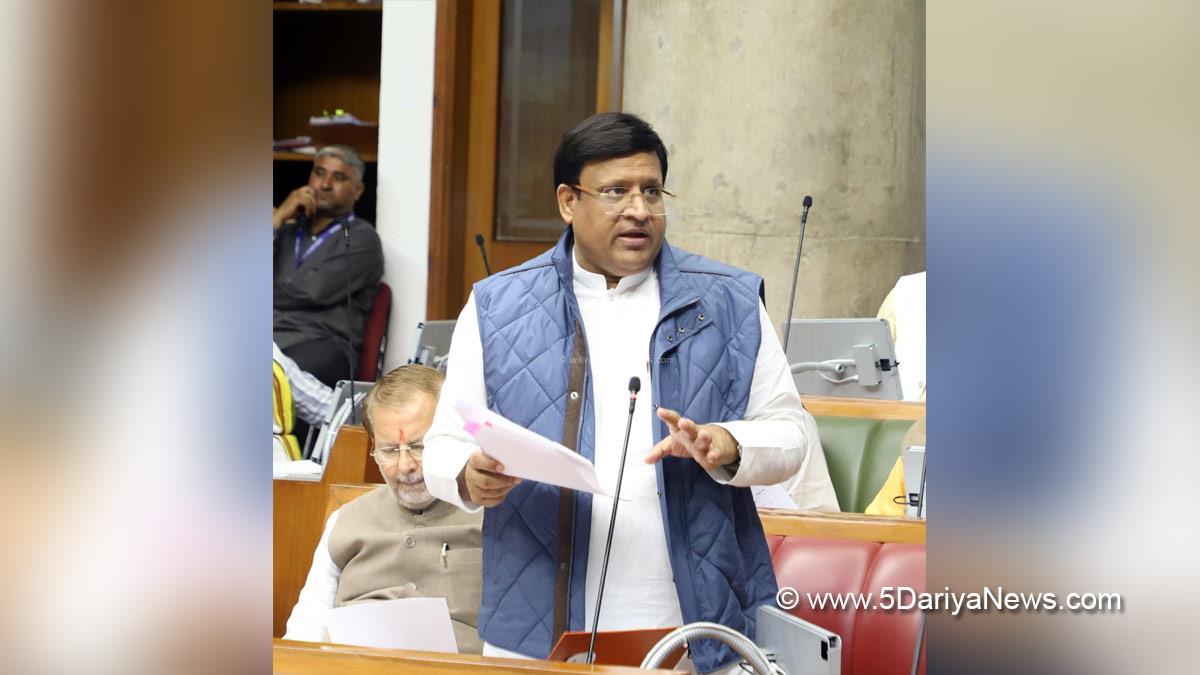 Vipul Goel, Haryana, Bharatiya Janata Party, BJP, BJP Haryana, Haryana Vidhan Sabha