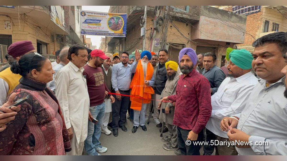 Dr Inderbir Singh Nijjar, Inderbir Singh Nijjar, AAP, Aam Aadmi Party, Aam Aadmi Party Punjab, AAP Punjab