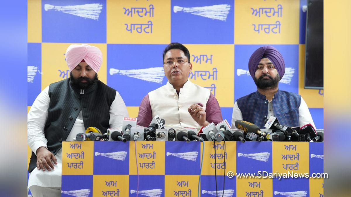 Aman Arora, AAP, Aam Aadmi Party, AAP Punjab, Aam Aadmi Party Punjab,Government of Punjab, Punjab Government, Harjot Singh Bains, Hardeep Singh Mundian