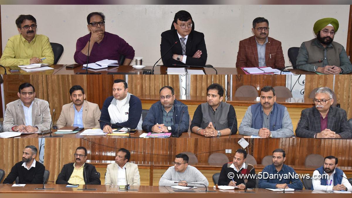 Minga Sherpa, Udhampur, DC Udhampur, Deputy Commissioner Udhampur, Kashmir, Jammu And Kashmir, Jammu, District Administration Udhampur