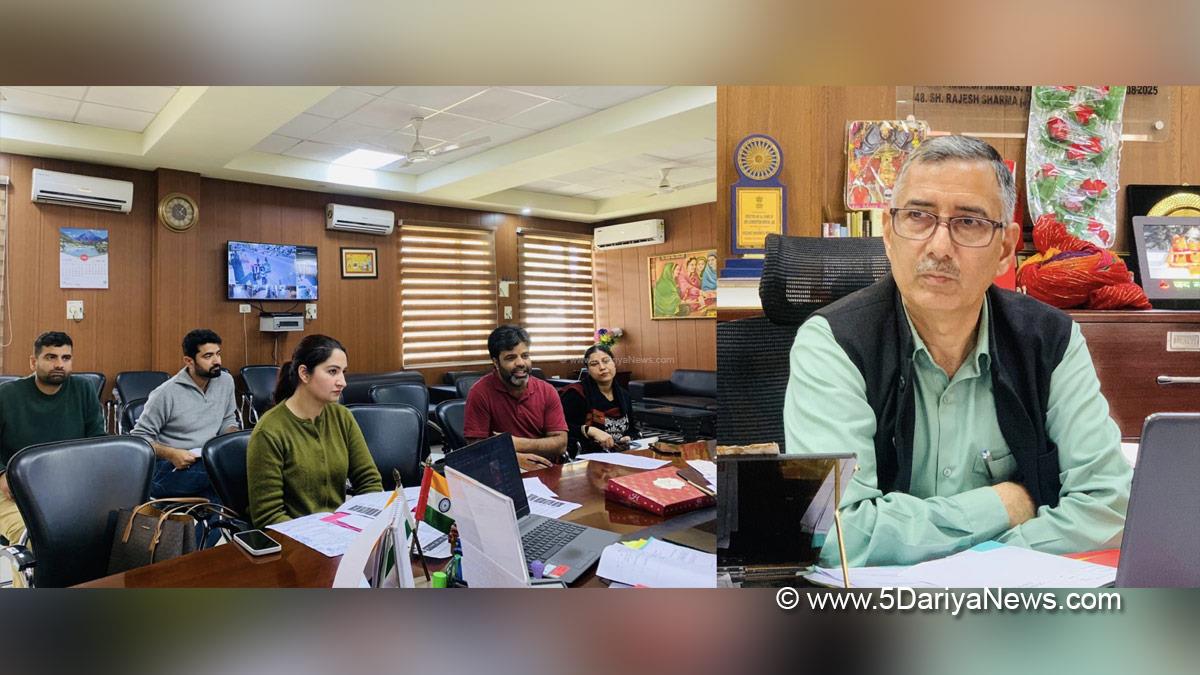 Rajesh Sharma, Rajesh Kumar Sharma, Kathua, DC Kathua, Deputy Commissioner Kathua, Kashmir, Jammu And Kashmir, Jammu, District Administration Kathua