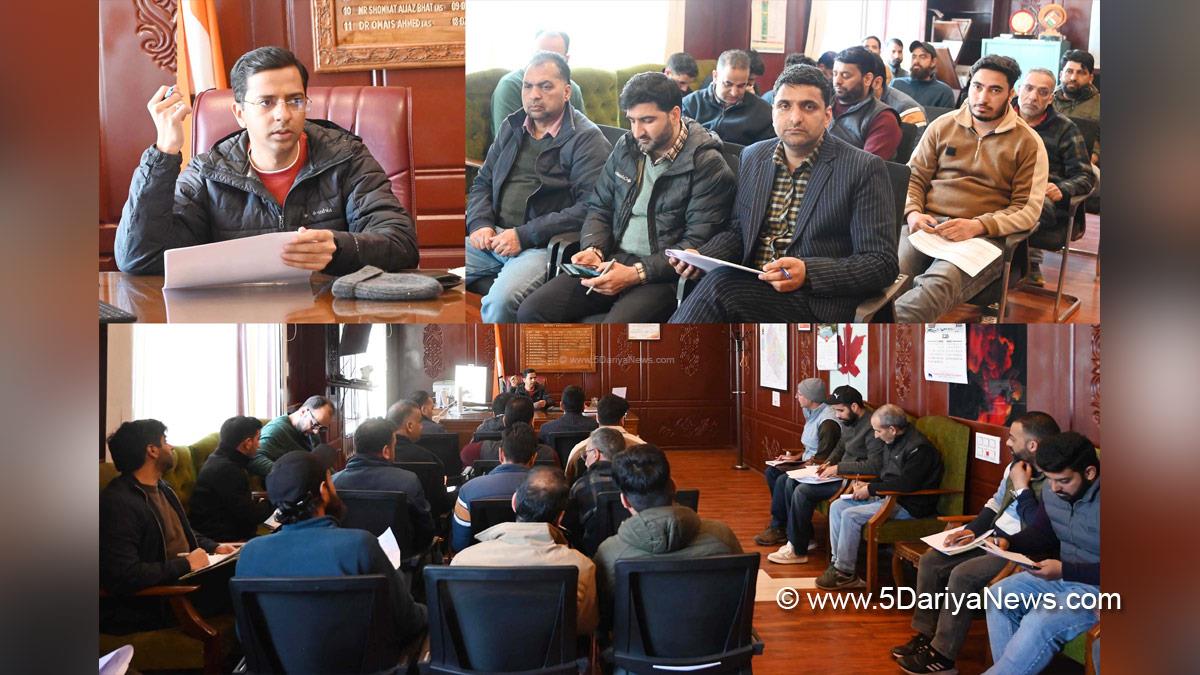 Shishir Gupta, Shopian, DC Shopian, Deputy Commissioner Shopian, Kashmir, Jammu And Kashmir, Jammu, District Administration Shopian