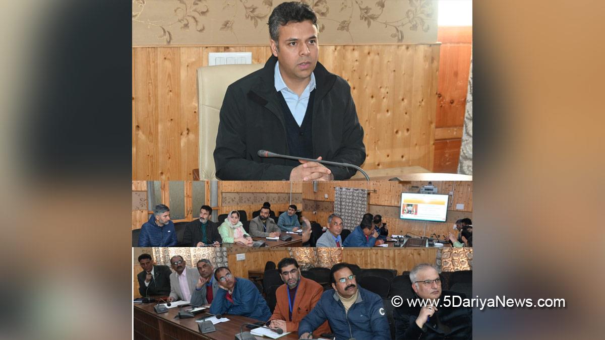 Dr Bilal Mohi Ud Din Bhat, Anantnag, DC Anantnag, Deputy Commissioner Anantnag, Kashmir, Jammu And Kashmir, Jammu, District Administration Anantnag