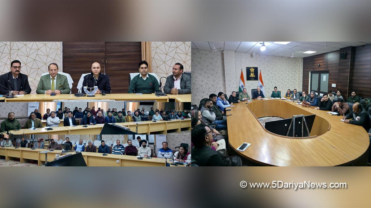 Pankaj Kumar Sharma, Kishtwar, DC Kishtwar, Deputy Commissioner Kishtwar, Kashmir, Jammu And Kashmir, Jammu, District Administration Kishtwar