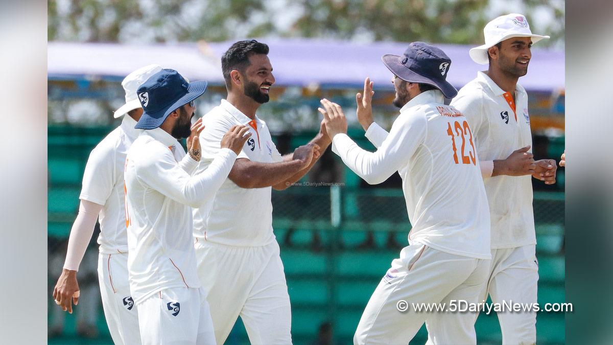 Sports News, Cricket, Ranji Trophy, Ranji Trophy Final, Jammu and Kashmir, Karnataka, Auqib Nabi, Qamran Iqbal, Sahil Lotra, Mayank Agarwal, Shubham Pundir