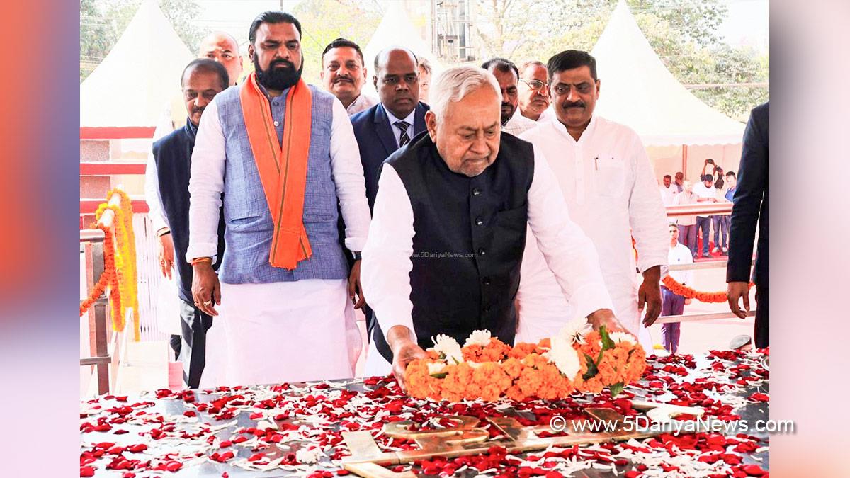 Nitish Kumar, Patna, Bihar, Janata Dal United, Chief Minister of Bihar, Dr Rajendra Prasad