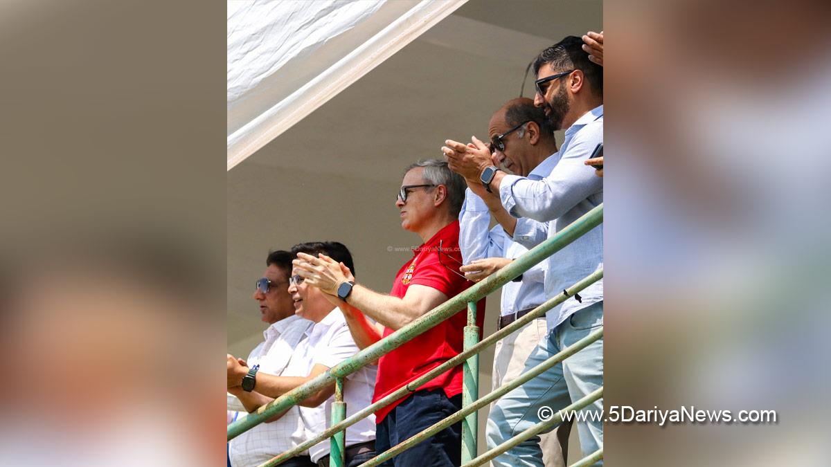 Omar Abdullah, Chief Minister of JK, Jammu and Kashmir National Conference, National Conference, Srinagar, Kashmir, Jammu And Kashmir, Jammu, Nasir Aslam Wani, Ranji Trophy Final