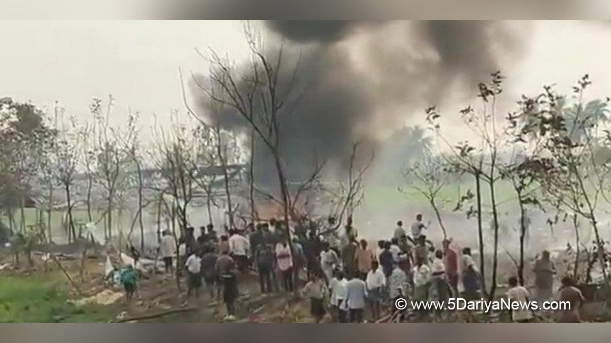 Hadsa, Andhra Pradesh, Explosion
